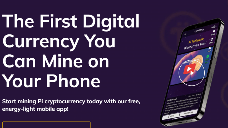 Pi官方网站首页_Pi Network官网网址_Pi核心团队网站入口