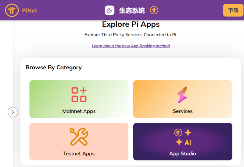 Pi生态系统Ui_Pi的生态生态应用列表_派网络生态应用汇总