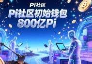 Pi社区总供应量钱包(800亿)-优B课(ubke.cc)/优币课