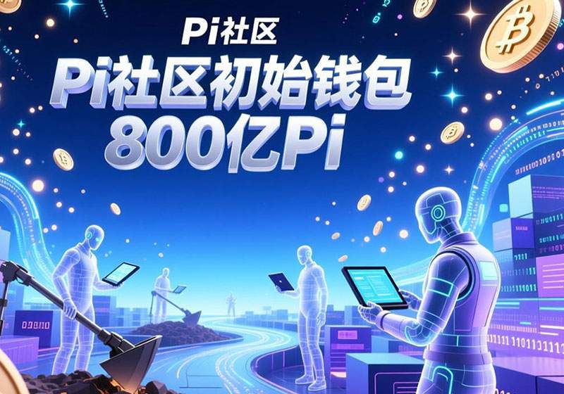 Pi社区总供应量钱包(800亿)-优B课(ubke.cc)/优币课