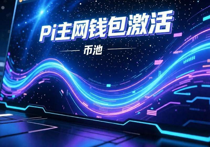 激活Pi主网钱包的币池地址