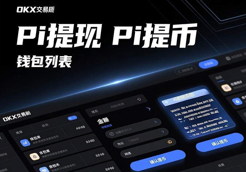 OKX欧易交易所出币(提币)Pi钱包地址汇总