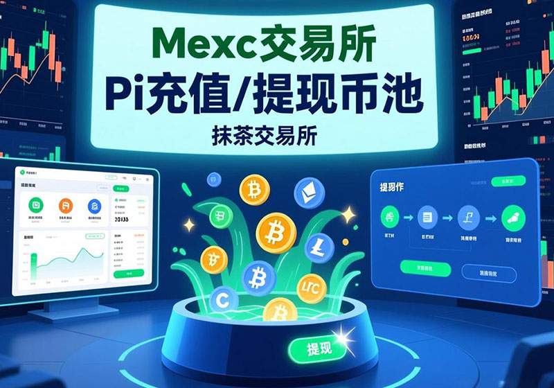 Mexc(抹茶)交易所的Pi币池钱包地址-优B课(ubke.cc)/优币课