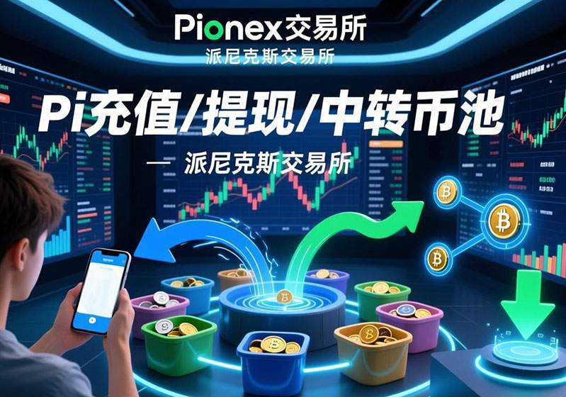 Pionex交易所Pi充值/提现币池钱包地址
