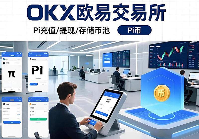 OKX欧易交易所充值/提币/存储Pi的币池钱包-优B课(ubke.cc)/优币课