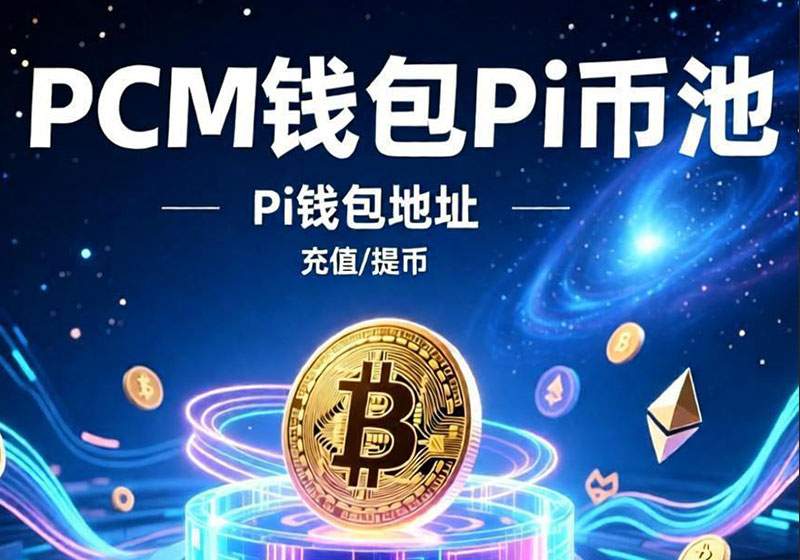 PCM钱包充值/提币Pi币池地址
