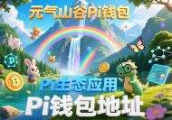 Pi生态“元气山谷”钱包地址(Pi生态应用)-优B课(ubke.cc)/优币课