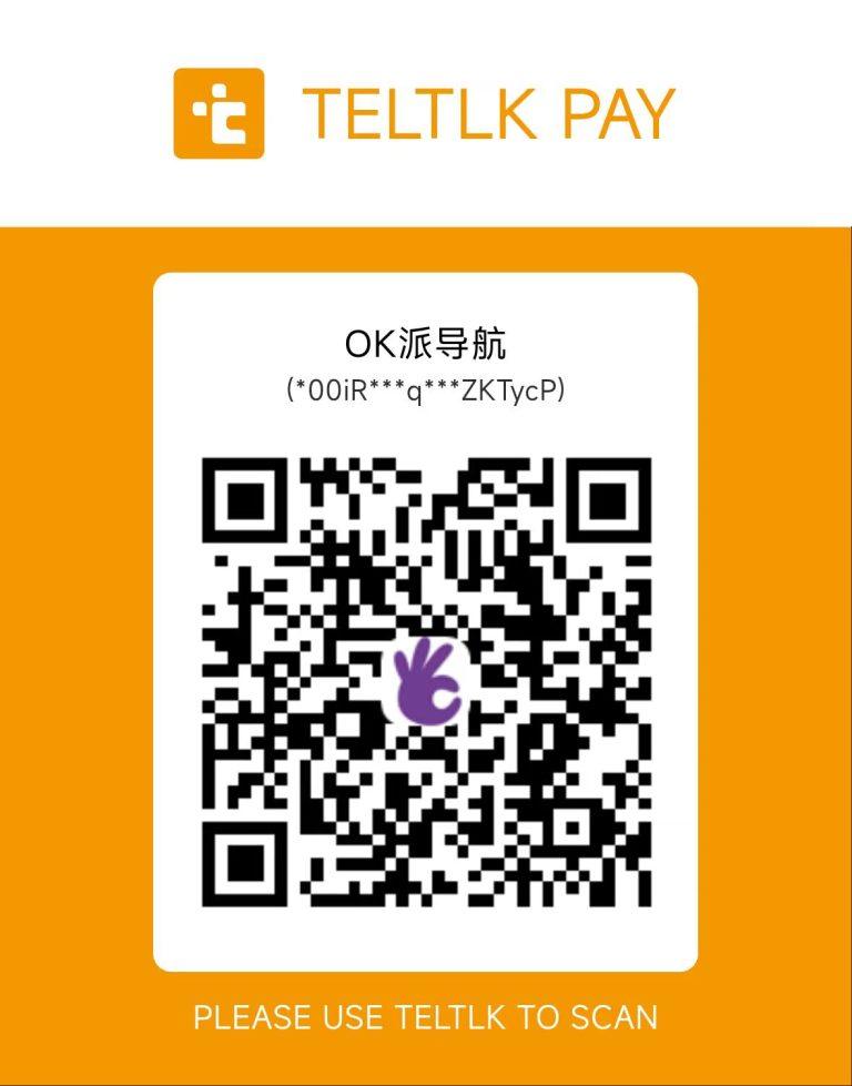TELTLK国际小微收款码