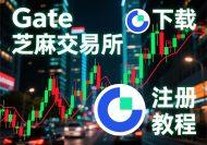 [教程]Gate芝麻交易所下载/注册新账号图文完整版(含KYC实名认证流程) 新手小白必看-OKPi派导航