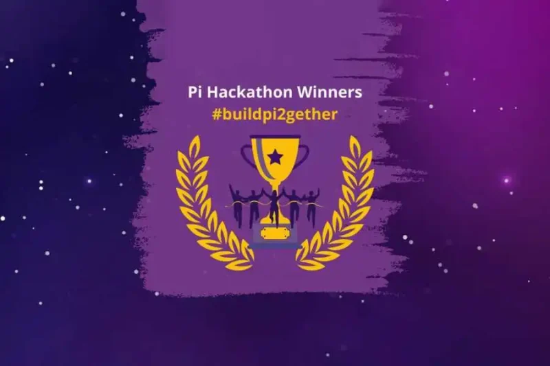 2021年9月30日Pi Network项目方公布派链生态开发大赛黑客马拉松优胜者名单