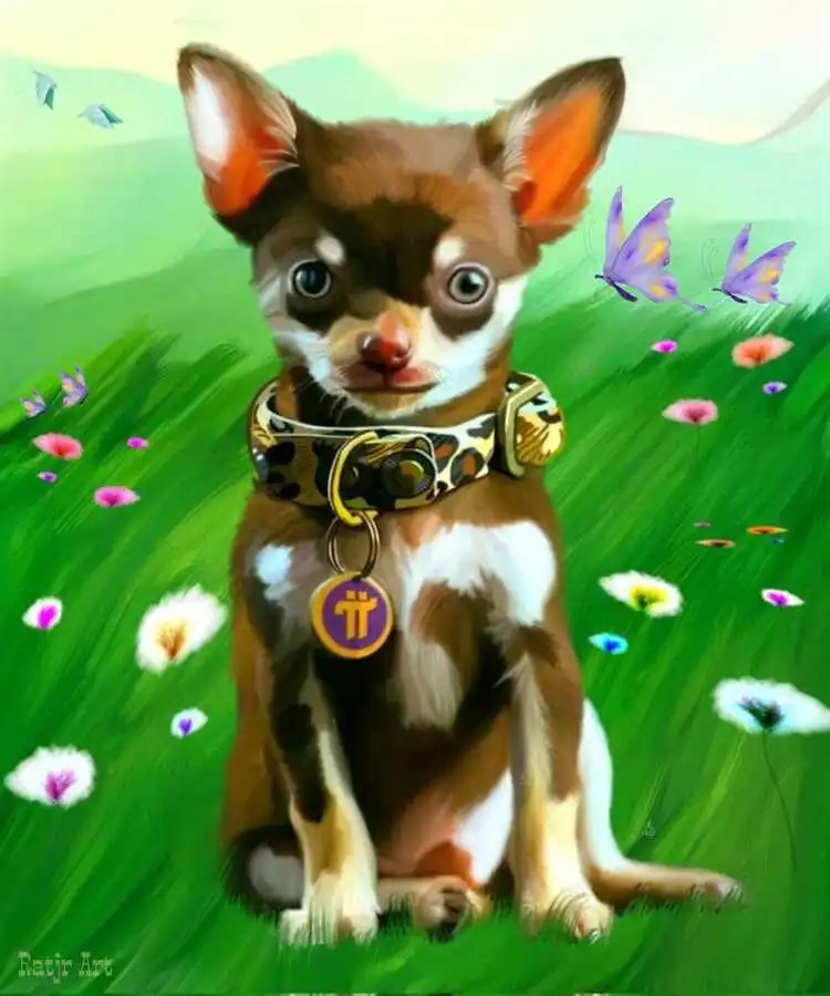 圆周率日艺术展