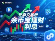 [教程]如何用Gate芝麻交易所的“余币宝”理财让资产自动赚取利息(持币活期质押生息)-OKPi派导航