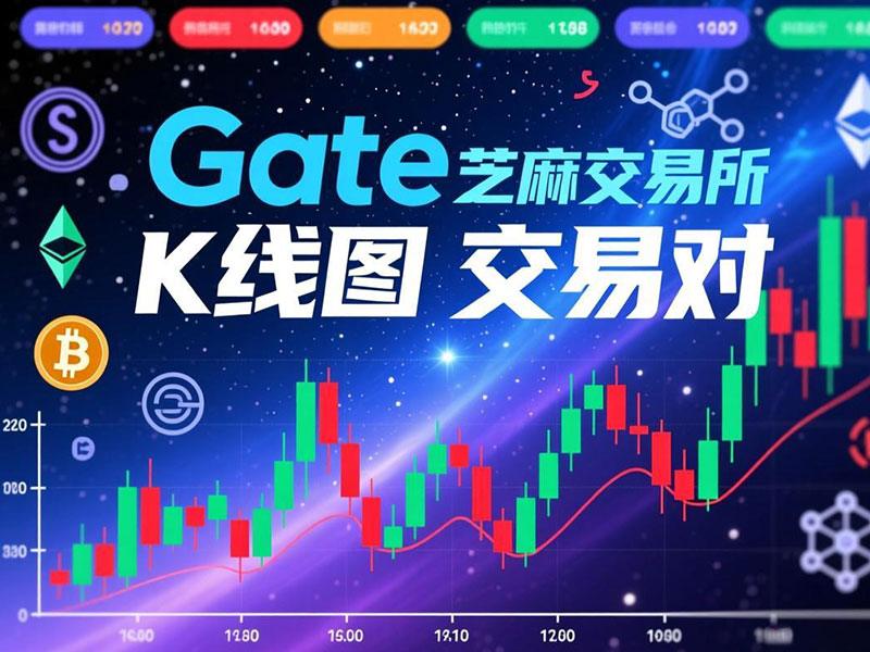 [教程]如何进入Gate芝麻交易所某个币的K线图看价格行情和进交易对界面(以Pi币为操作示例)-OKPi派导航