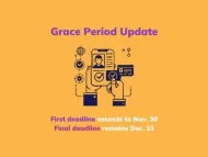 第一宽限期截止日期延长至2024年11月30日-OKPi派导航