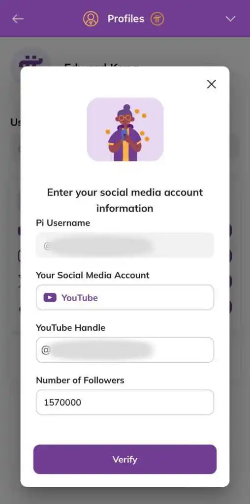 申请加入Pi影响力计划！