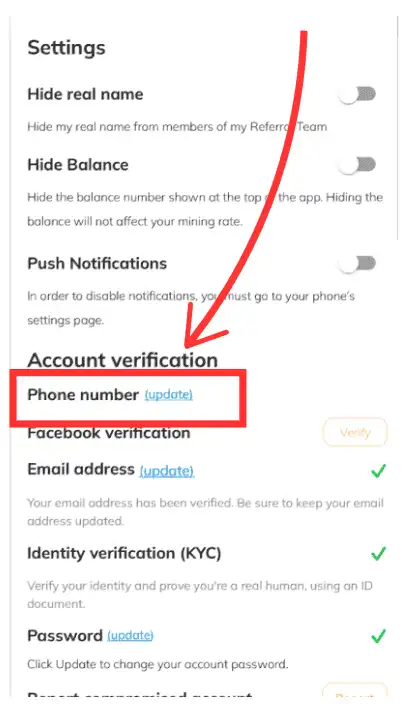KYC姓名不匹配和少量拼写错误导致的电话号码变更
