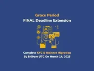 宽限期截止日期延长至2025年3月14日上午8:00（世界协调时）。-OKPi派导航