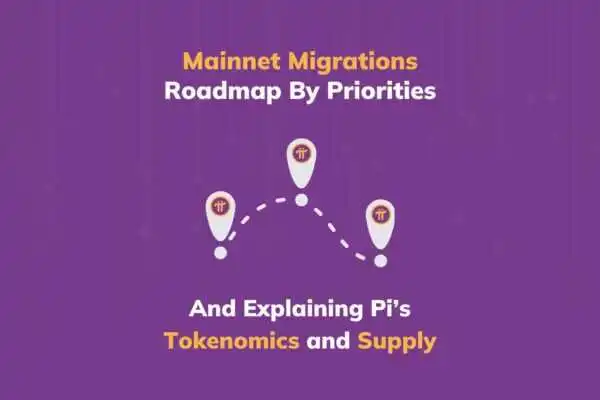 主网迁移路线图（按优先级划分）及 Pi 代币经济模型和供应机制详解-OKPi派导航