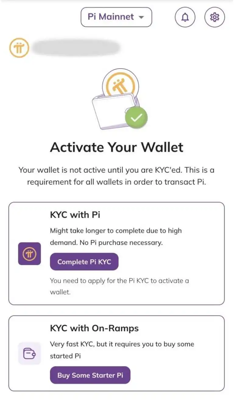 通过新的钱包激活机会扩大Pi主网生态系统的可访问性