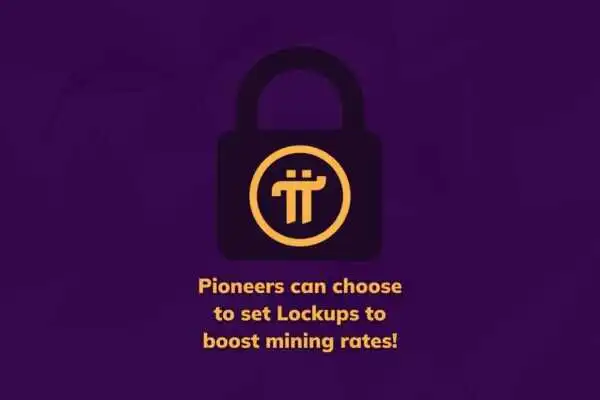 锁定提醒：先锋用户可以选择锁定 Pi 来提高挖矿速度！-OKPi派导航