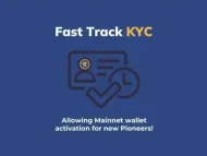 快速 KYC 流程让新用户能够更早激活钱包，从而更便捷地参与生态系统。-OKPi派导航