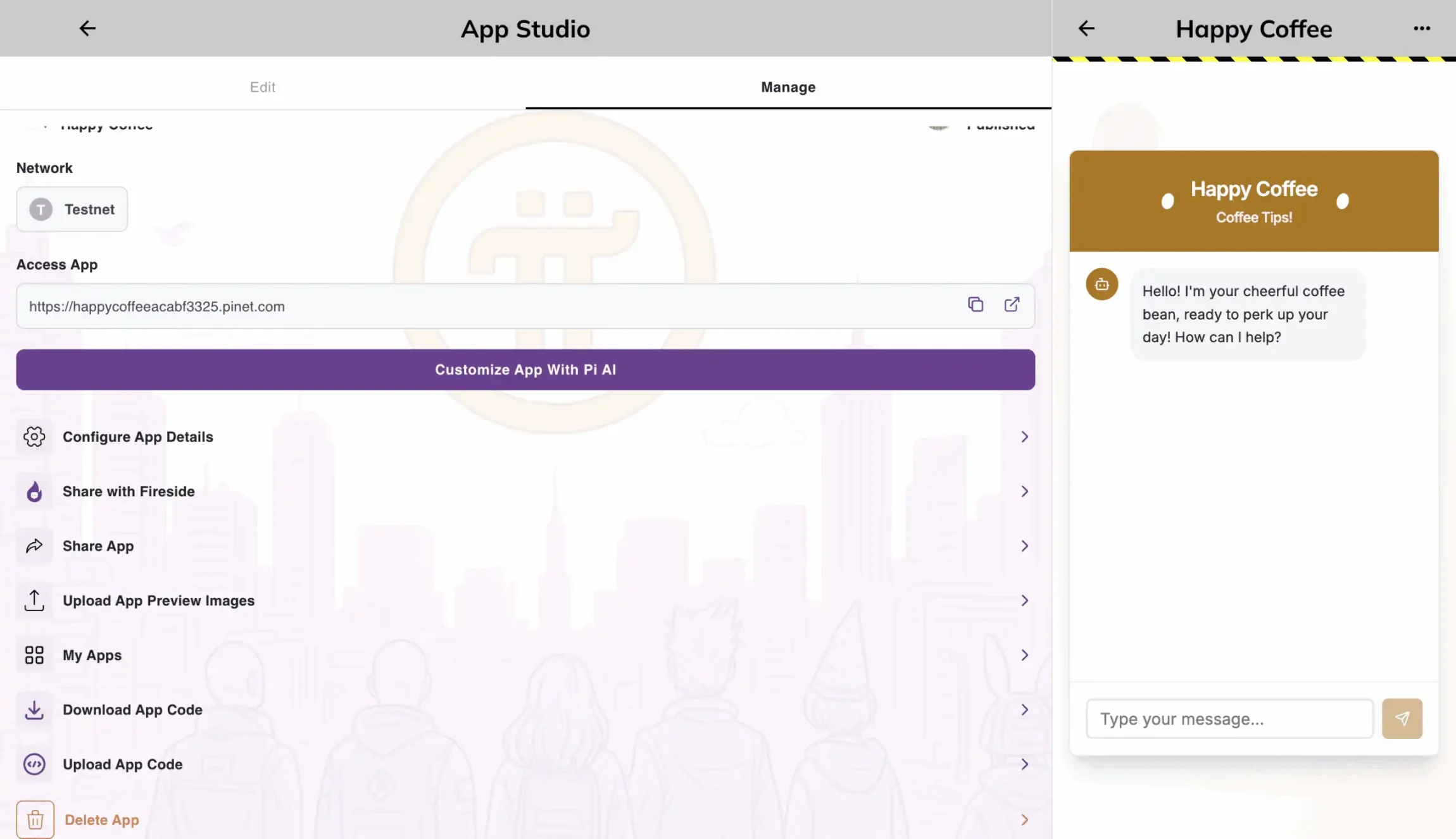 Pi App Studio 更新：代码下载/上传功能和用户体验改进