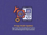 Pi App Studio 更新：代码下载/上传功能和用户体验改进-OKPi派导航