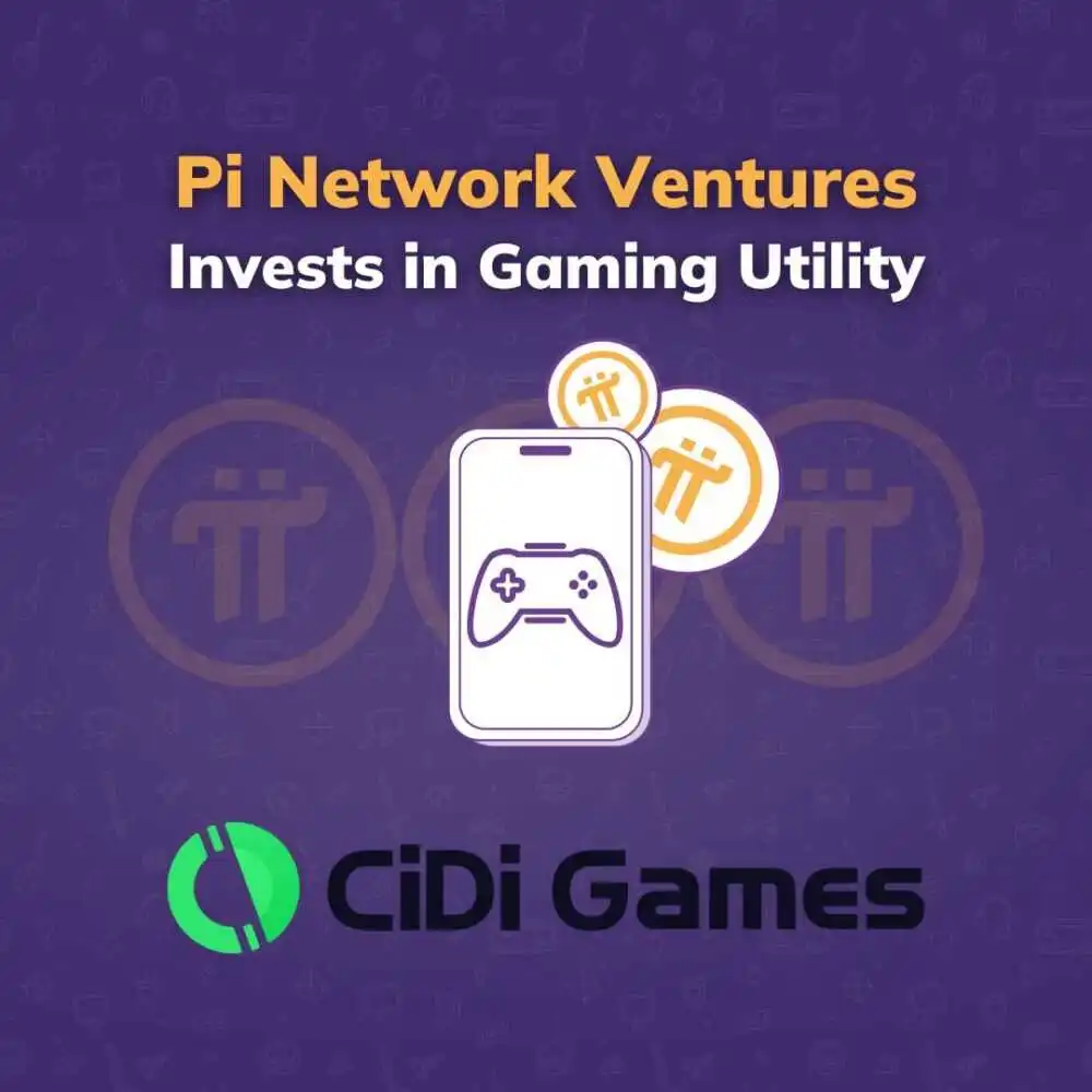 Pi Network 与 CiDi Games 合作，加速 Web3 游戏创新并拓展 Pi 的实际应用。