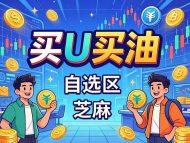 [教程]在Gate芝麻交易所C2C市场“自选区”找油商买U的操作教程-OKPi派导航