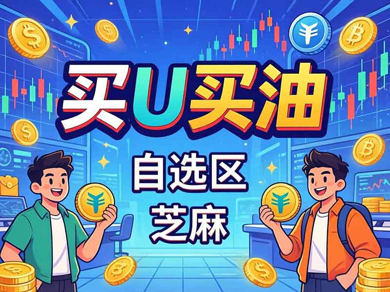 [教程]在Gate芝麻交易所C2C市场“自选区”找油商买U的操作教程-OKPi派导航