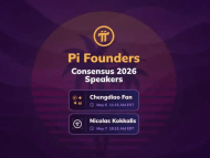 Pi 创始人范成雕博士和 Nicolas Kokkalis 博士将于 5 月 6 日至 7 日在 Consensus 2026 大会上发表演讲-OKPi派导航