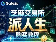 Gate芝麻交易所如何购买“派人生”代币？(芝麻闪兑/购买 Pi人生 教程)-OKPi派导航