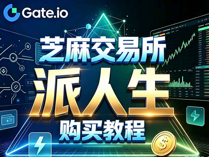 Gate芝麻交易所如何购买“派人生”代币？(芝麻闪兑/购买 Pi人生 教程)-OKPi派导航