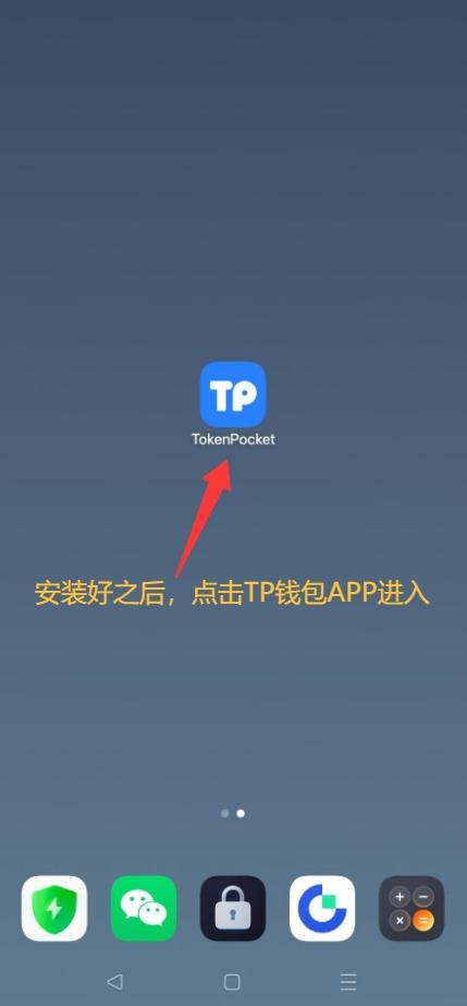 进入TP钱包
