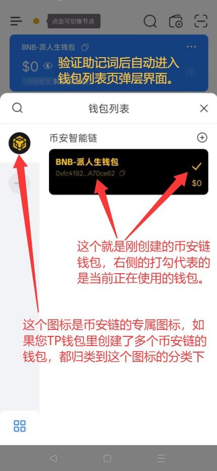 TP钱包分类列表页