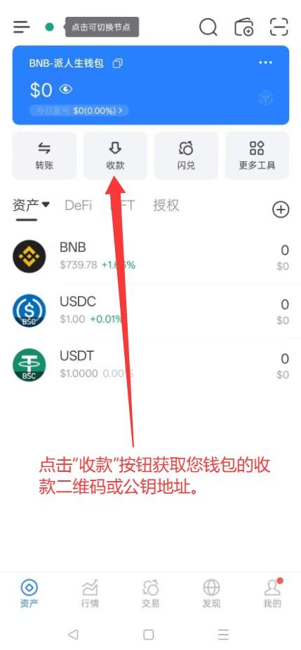  TP钱包接收资产
